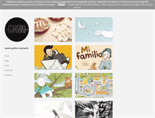 Tablet Screenshot of mariancervera.com